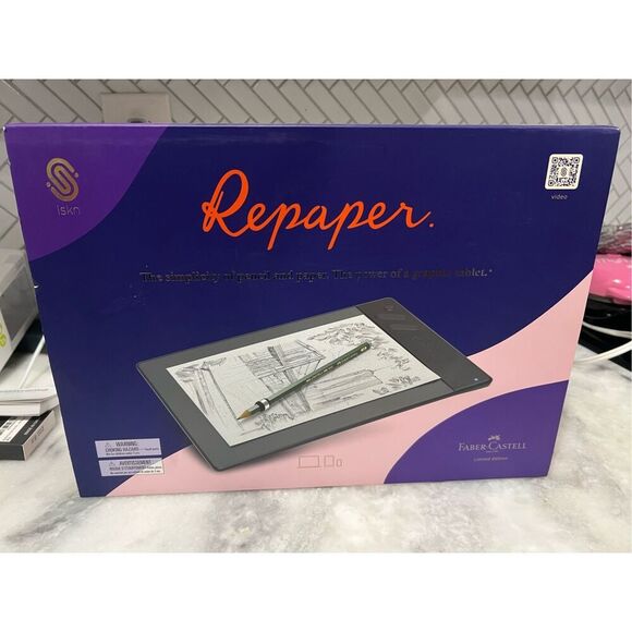iskn Repaper Faber-Castell Edition - Pencil & Paper Graphic Tablet with 8192 - Picture 1 of 12